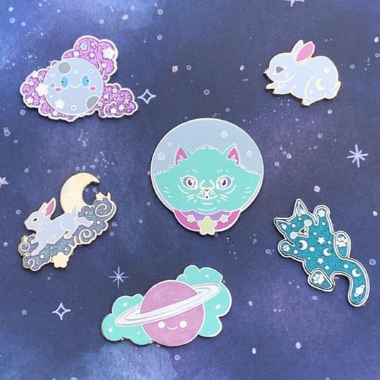 Space pins are in!!