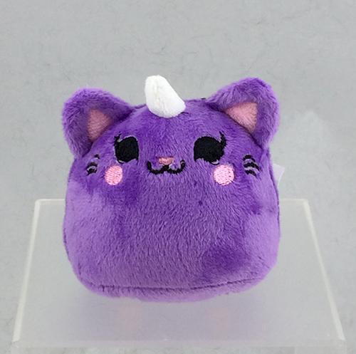 Baby Kitty Bean Plush toy Ash Evans Purple