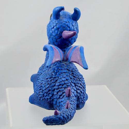 Blue Dragon Figurine Figurine Ash Evans 