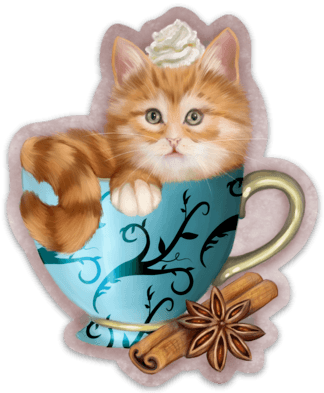 Chai Tea Kit-Tea Sticker Sticker Ash Evans