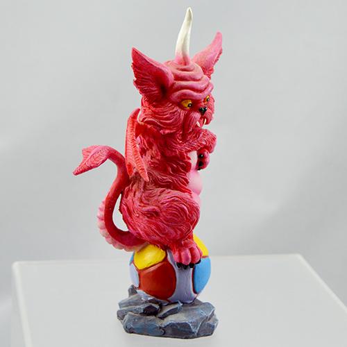 Chitters Dragon Cat Figurine Figurine Ash Evans