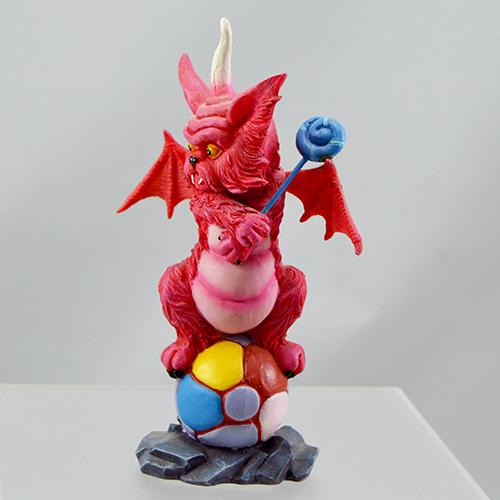 Chitters Dragon Cat Figurine Figurine Ash Evans