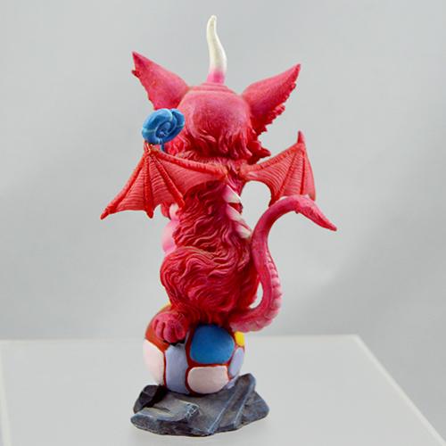 Chitters Dragon Cat Figurine Figurine Ash Evans