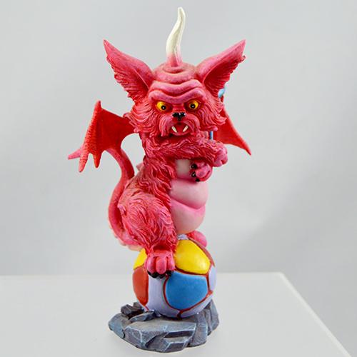 Chitters Dragon Cat Figurine Figurine Ash Evans