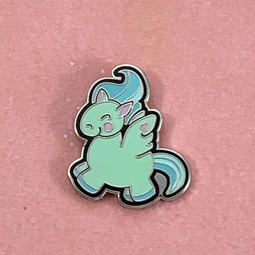 Chubby Pegasus Pin Pin Ash Evans