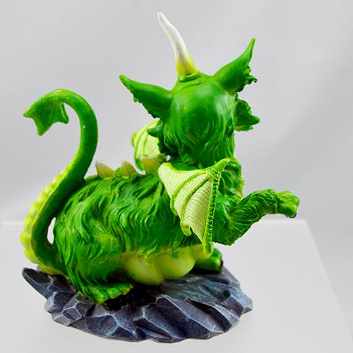 Creepers Dragon Cat Figurine Figurine Ash Evans 