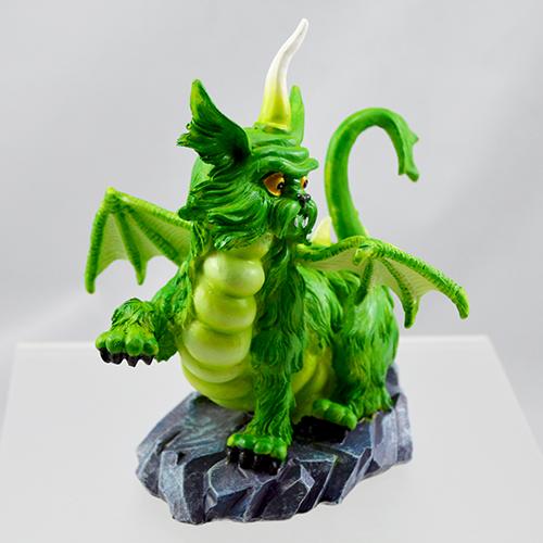 Creepers Dragon Cat Figurine Figurine Ash Evans 