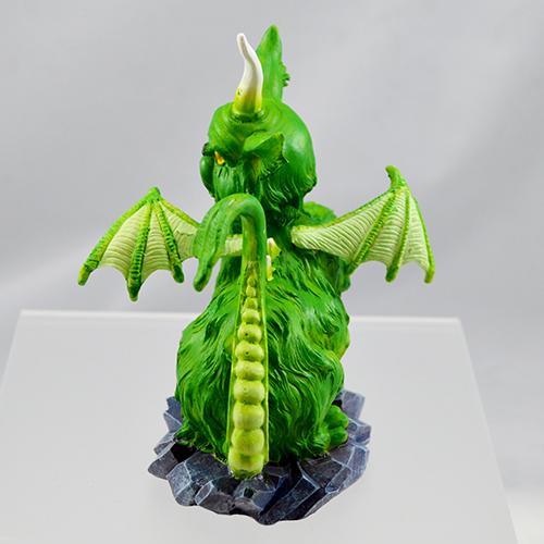 Creepers Dragon Cat Figurine Figurine Ash Evans 