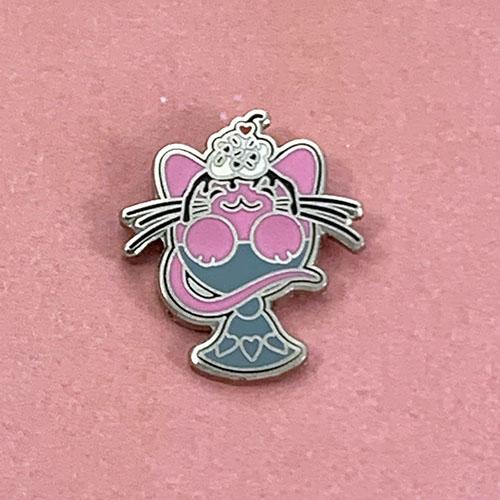 Custard Kitty Pin Pin Ash Evans
