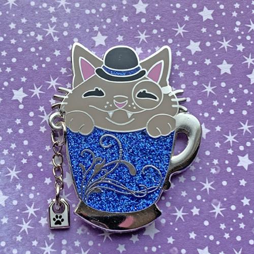 Earl Grey Tea Pin Pin Ash Evans