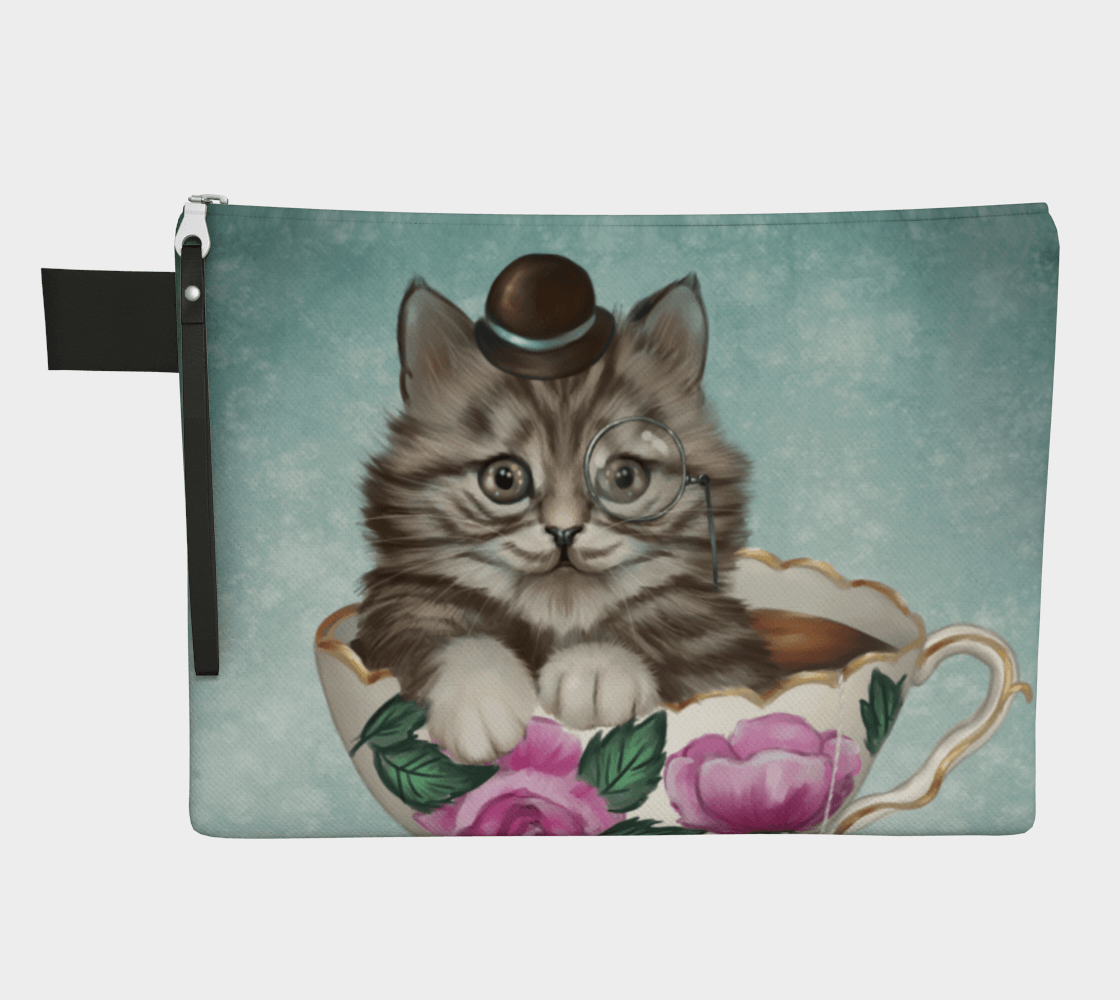 Earl Grey Zipper Bags Bags Ash Evans
