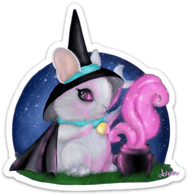 Hocus Pocus Sticker Sticker Ash Evans