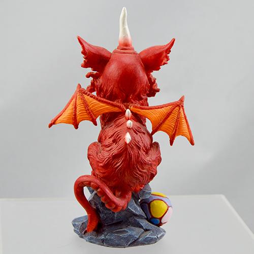 Jeepers Dragon Cat Figurine Figurine Ash Evans
