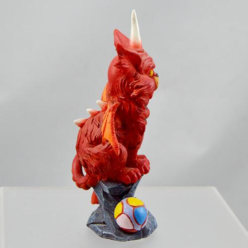Jeepers Dragon Cat Figurine Figurine Ash Evans