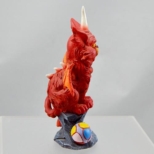 Jeepers Dragon Cat Figurine Figurine Ash Evans 