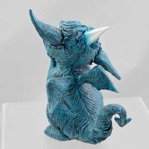 Jitters Dragon Cat Figurine Figurine Ash Evans