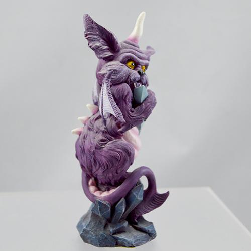 Keepers Dragon Cat Figurine Figurine Ash Evans