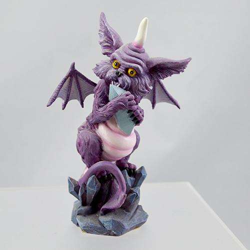 Keepers Dragon Cat Figurine Figurine Ash Evans
