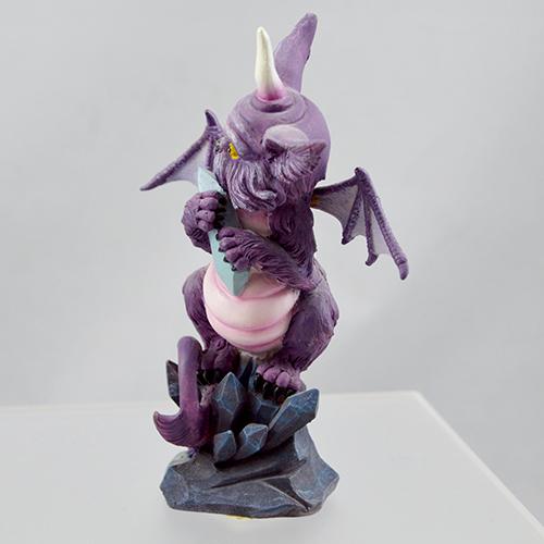 Keepers Dragon Cat Figurine Figurine Ash Evans