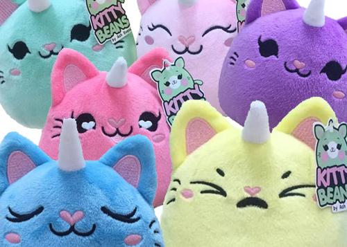 Kitty Beans plush Pop Shop live Plush toy Ash Evans
