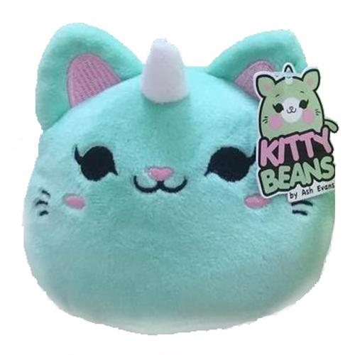 Kitty Beans plush toy Plush toy Ash Evans Tranquil Teal 