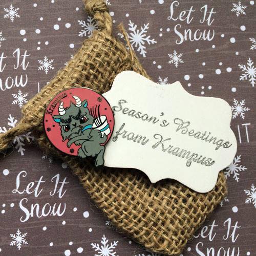 Krampus Pin Pin Ash Evans