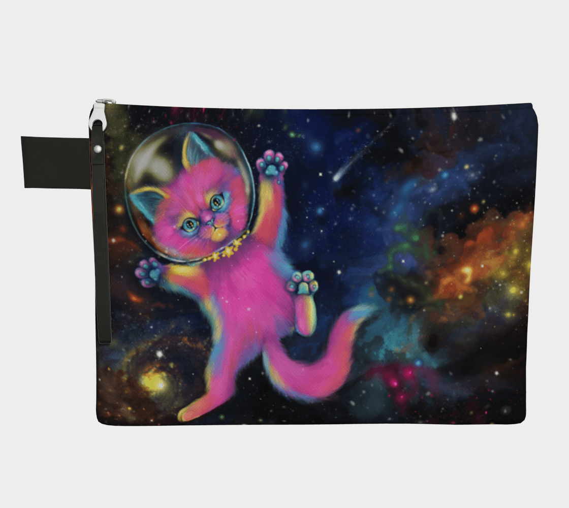 Lost in Space Zipper Bags Bags Ash Evans
