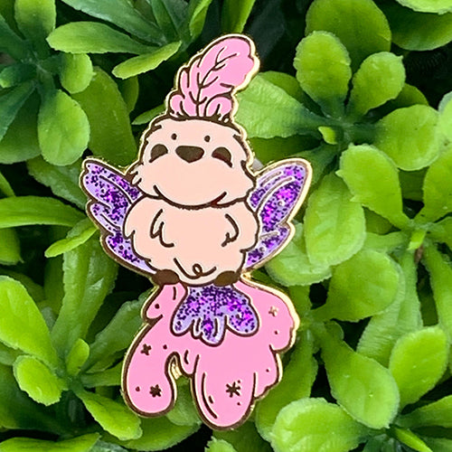 Mythic Babies Enamel pin club Pin Ash Evans