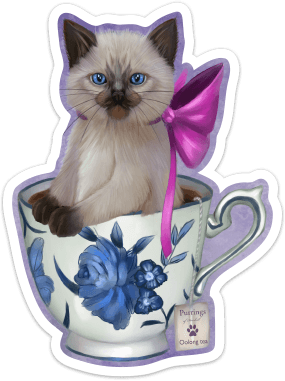 Oolong Tea Kit-Tea Sticker Sticker Ash Evans