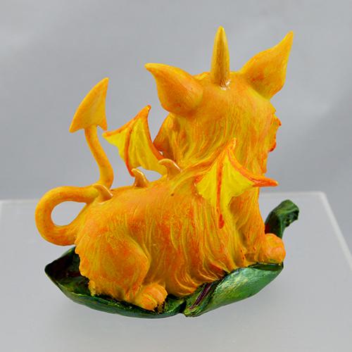 Peepers Dragon Cat Figurine Figurine Ash Evans