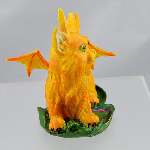 Peepers Dragon Cat Figurine Figurine Ash Evans