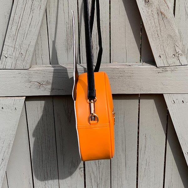 Retro Pumpkin Witch Halloween shoulder bag Bags Ash Evans
