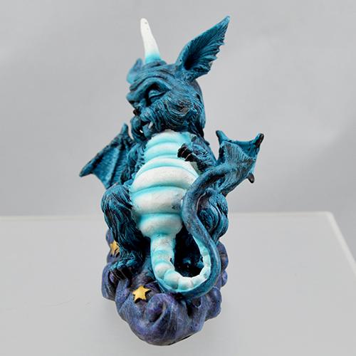 Sleepers Dragon Cat Figurine Figurine Ash Evans
