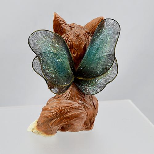Sly Fox Resin Figurine Figurine Ash Evans