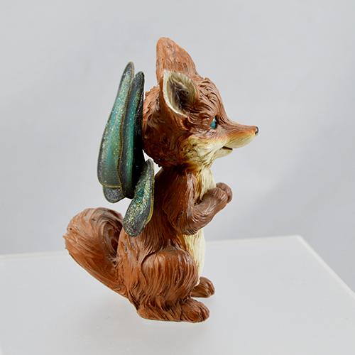 Sly Fox Resin Figurine Figurine Ash Evans