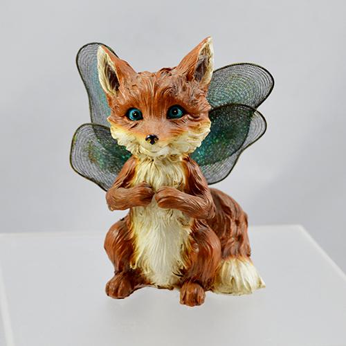 Sly Fox Resin Figurine Figurine Ash Evans