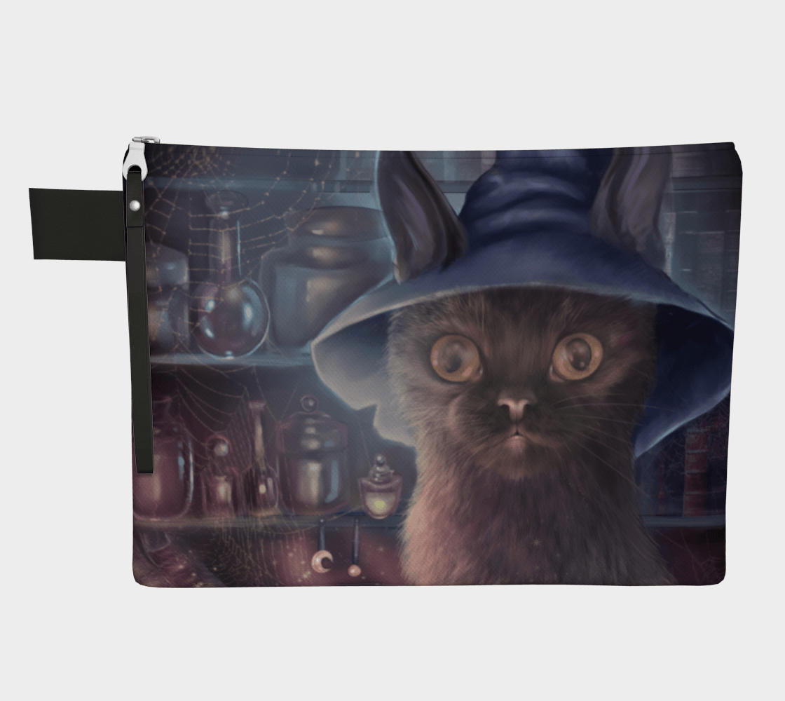 Toil and Trouble Zipper Bags Bags Ash Evans