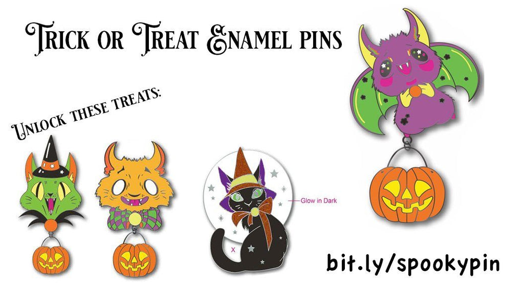Trick or Treat!! These are Neat!!