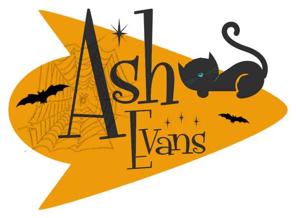 Ash Evans Halloween Logo