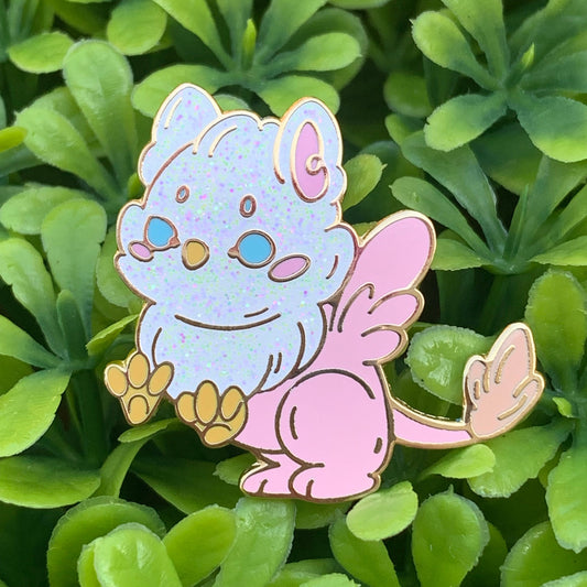 Baby Gryphon enamel pin Pin Ash Evans 