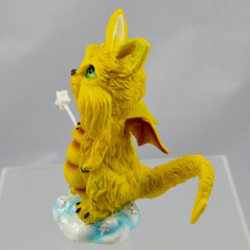 Flitters Dragon Cat Figurine Figurine Ash Evans 