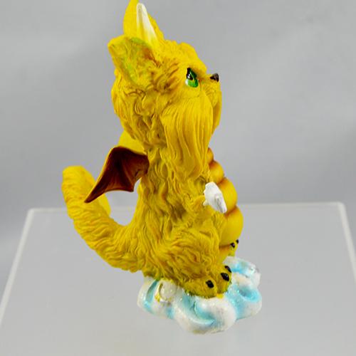 Flitters Dragon Cat Figurine Figurine Ash Evans 
