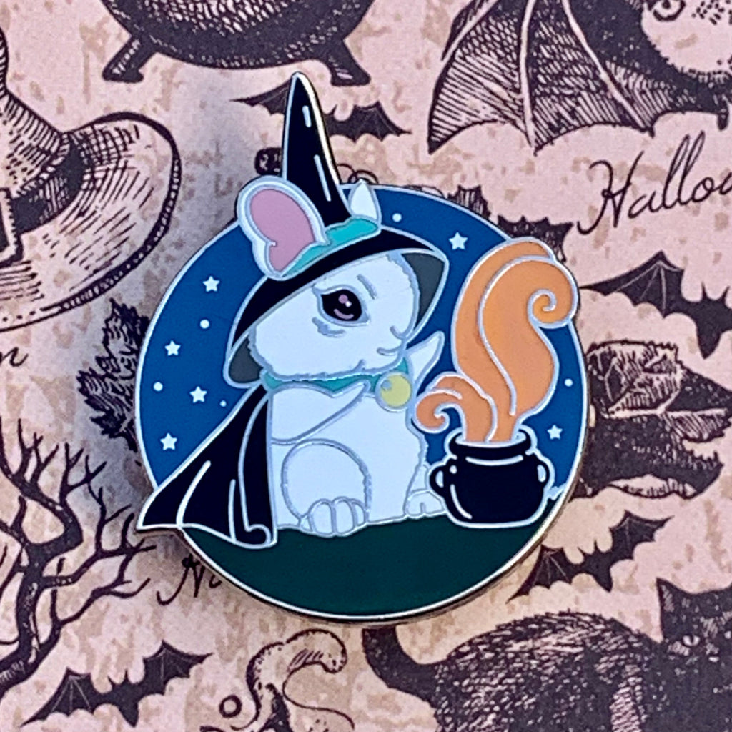 Hocus Pocus pin Pin Ash Evans Orange 