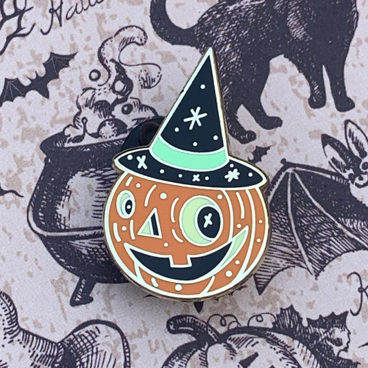 Jack pumpkin man enamel pin Pin Ash Evans 