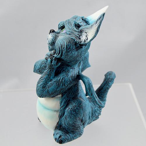 Jitters Dragon Cat Figurine Figurine Ash Evans 