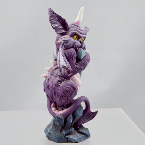 Keepers Dragon Cat Figurine Figurine Ash Evans 