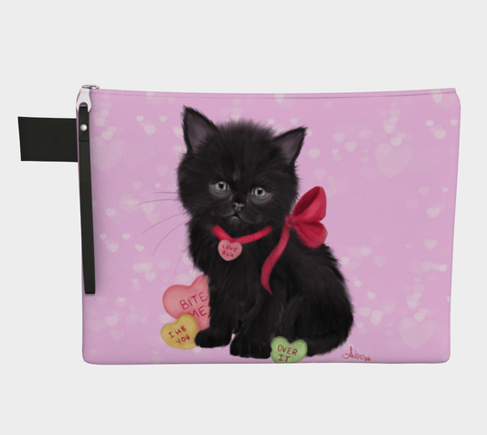 Love Sux Zipper Bags-Pre Order Bags Ash Evans 