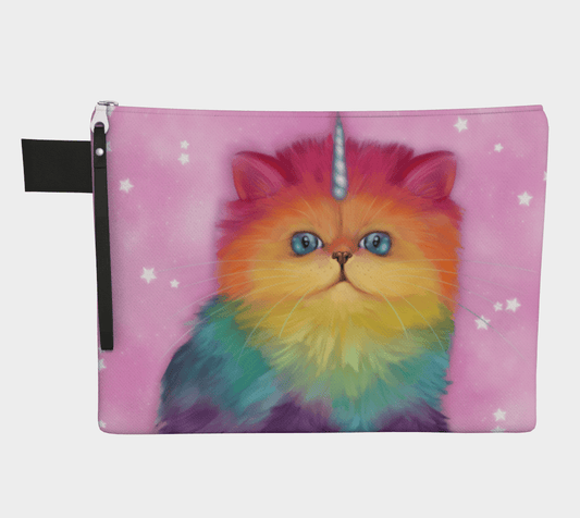 Mewnicorn Zipper Bags Pre Order Bags Ash Evans 