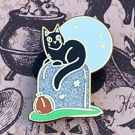 Mischief Cat Pin Pin Ash Evans 