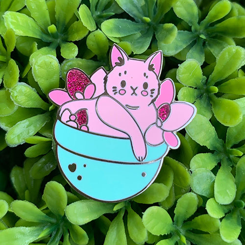 Moonstone succulent Cat Plant pin Pin Ash Evans 